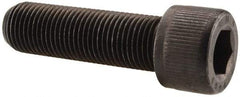 Value Collection - 1/2-20 UNF Hex Socket Drive, Socket Cap Screw - Alloy Steel, Black Oxide Finish, Fully Threaded, 1-3/4" Length Under Head - Americas Industrial Supply