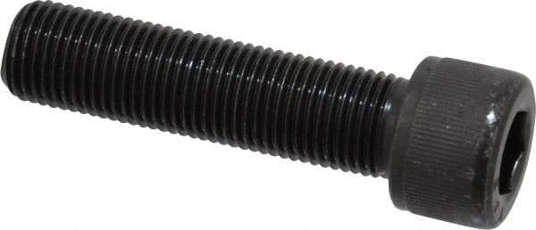 Value Collection - 1/2-20 UNF Hex Socket Drive, Socket Cap Screw - Alloy Steel, Black Oxide Finish, Fully Threaded, 2" Length Under Head - Americas Industrial Supply
