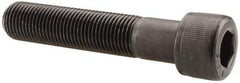 Value Collection - 1/2-20 UNF Hex Socket Drive, Socket Cap Screw - Alloy Steel, Black Oxide Finish, Partially Threaded, 2-1/2" Length Under Head - Americas Industrial Supply