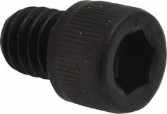 Value Collection - 5/16-18 UNC Hex Socket Drive, Socket Cap Screw - Alloy Steel, Black Oxide Finish, Fully Threaded, 3/8" Length Under Head - Americas Industrial Supply