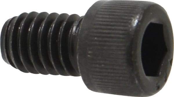 Value Collection - 5/16-18 UNC Hex Socket Drive, Socket Cap Screw - Alloy Steel, Black Oxide Finish, Fully Threaded, 1/2" Length Under Head - Americas Industrial Supply