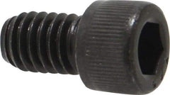 Value Collection - 5/16-18 UNC Hex Socket Drive, Socket Cap Screw - Alloy Steel, Black Oxide Finish, Fully Threaded, 1/2" Length Under Head - Americas Industrial Supply