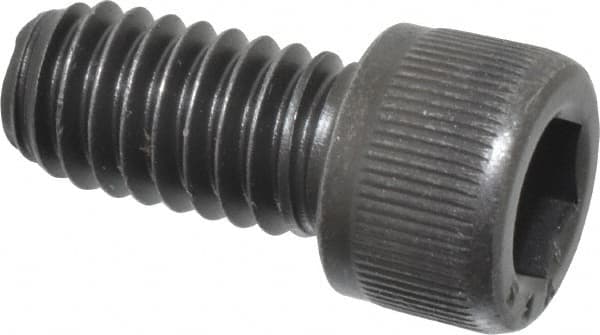 Value Collection - 5/16-18 UNC Hex Socket Drive, Socket Cap Screw - Alloy Steel, Black Oxide Finish, Fully Threaded, 5/8" Length Under Head - Americas Industrial Supply
