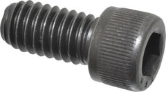 Value Collection - 5/16-18 UNC Hex Socket Drive, Socket Cap Screw - Alloy Steel, Black Oxide Finish, Fully Threaded, 5/8" Length Under Head - Americas Industrial Supply