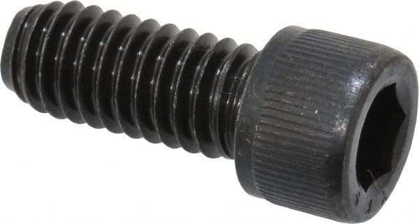 Value Collection - 5/16-18 UNC Hex Socket Drive, Socket Cap Screw - Alloy Steel, Black Oxide Finish, Fully Threaded, 3/4" Length Under Head - Americas Industrial Supply