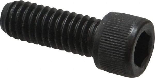 Value Collection - 5/16-18 UNC Hex Socket Drive, Socket Cap Screw - Alloy Steel, Black Oxide Finish, Fully Threaded, 7/8" Length Under Head - Americas Industrial Supply