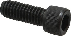 Value Collection - 5/16-18 UNC Hex Socket Drive, Socket Cap Screw - Alloy Steel, Black Oxide Finish, Fully Threaded, 7/8" Length Under Head - Americas Industrial Supply