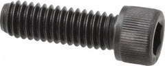 Value Collection - 5/16-18 UNC Hex Socket Drive, Socket Cap Screw - Alloy Steel, Black Oxide Finish, Fully Threaded, 1" Length Under Head - Americas Industrial Supply