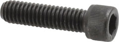 Value Collection - 5/16-18 UNC Hex Socket Drive, Socket Cap Screw - Alloy Steel, Black Oxide Finish, Fully Threaded, 1-1/4" Length Under Head - Americas Industrial Supply
