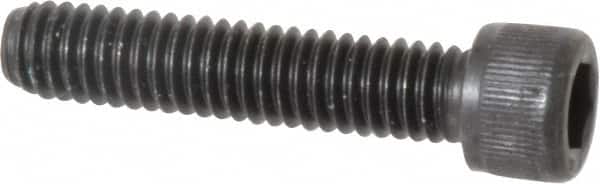 Value Collection - 5/16-18 UNC Hex Socket Drive, Socket Cap Screw - Alloy Steel, Black Oxide Finish, Fully Threaded, 1-1/2" Length Under Head - Americas Industrial Supply