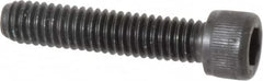 Value Collection - 5/16-18 UNC Hex Socket Drive, Socket Cap Screw - Alloy Steel, Black Oxide Finish, Fully Threaded, 1-1/2" Length Under Head - Americas Industrial Supply
