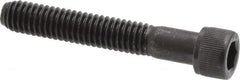 Value Collection - 5/16-18 UNC Hex Socket Drive, Socket Cap Screw - Alloy Steel, Black Oxide Finish, Partially Threaded, 2" Length Under Head - Americas Industrial Supply