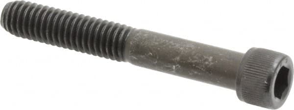 Value Collection - 5/16-18 UNC Hex Socket Drive, Socket Cap Screw - Alloy Steel, Black Oxide Finish, Partially Threaded, 2-1/4" Length Under Head - Americas Industrial Supply