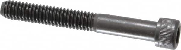 Value Collection - 5/16-18 UNC Hex Socket Drive, Socket Cap Screw - Alloy Steel, Black Oxide Finish, Partially Threaded, 2-1/2" Length Under Head - Americas Industrial Supply