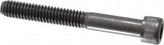 Value Collection - 5/16-18 UNC Hex Socket Drive, Socket Cap Screw - Alloy Steel, Black Oxide Finish, Partially Threaded, 2-1/2" Length Under Head - Americas Industrial Supply