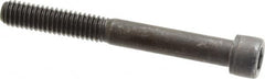 Value Collection - 5/16-18 UNC Hex Socket Drive, Socket Cap Screw - Alloy Steel, Black Oxide Finish, Partially Threaded, 2-3/4" Length Under Head - Americas Industrial Supply