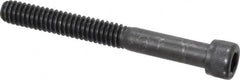 Value Collection - 5/16-18 UNC Hex Socket Drive, Socket Cap Screw - Alloy Steel, Black Oxide Finish, Partially Threaded, 3" Length Under Head - Americas Industrial Supply