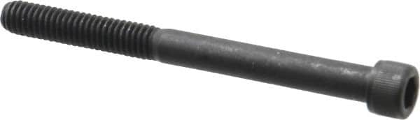 Value Collection - 5/16-18 UNC Hex Socket Drive, Socket Cap Screw - Alloy Steel, Black Oxide Finish, Partially Threaded, 3-1/2" Length Under Head - Americas Industrial Supply