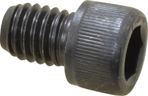 Value Collection - 3/8-16 UNC Hex Socket Drive, Socket Cap Screw - Alloy Steel, Black Oxide Finish, Fully Threaded, 1/2" Length Under Head - Americas Industrial Supply