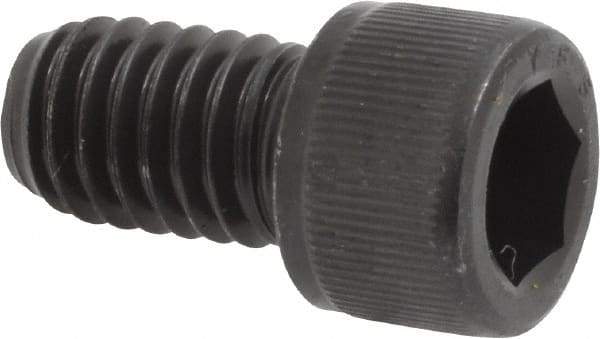 Value Collection - 3/8-16 UNC Hex Socket Drive, Socket Cap Screw - Alloy Steel, Black Oxide Finish, Fully Threaded, 5/8" Length Under Head - Americas Industrial Supply