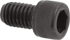 Value Collection - 3/8-16 UNC Hex Socket Drive, Socket Cap Screw - Alloy Steel, Black Oxide Finish, Fully Threaded, 5/8" Length Under Head - Americas Industrial Supply