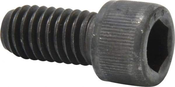 Value Collection - 3/8-16 UNC Hex Socket Drive, Socket Cap Screw - Alloy Steel, Black Oxide Finish, Fully Threaded, 3/4" Length Under Head - Americas Industrial Supply