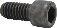 Value Collection - 3/8-16 UNC Hex Socket Drive, Socket Cap Screw - Alloy Steel, Black Oxide Finish, Fully Threaded, 3/4" Length Under Head - Americas Industrial Supply
