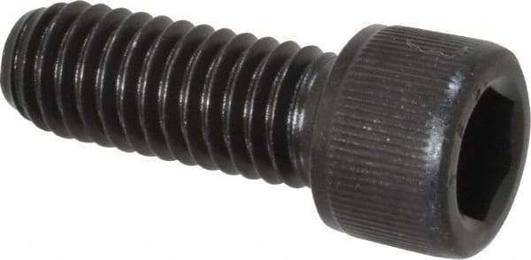 Value Collection - 3/8-16 UNC Hex Socket Drive, Socket Cap Screw - Alloy Steel, Black Oxide Finish, Fully Threaded, 1" Length Under Head - Americas Industrial Supply