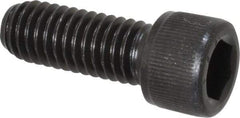 Value Collection - 3/8-16 UNC Hex Socket Drive, Socket Cap Screw - Alloy Steel, Black Oxide Finish, Fully Threaded, 1" Length Under Head - Americas Industrial Supply