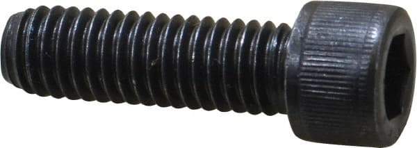 Value Collection - 3/8-16 UNC Hex Socket Drive, Socket Cap Screw - Alloy Steel, Black Oxide Finish, Fully Threaded, 1-1/4" Length Under Head - Americas Industrial Supply