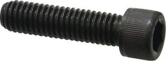 Value Collection - 3/8-16 UNC Hex Socket Drive, Socket Cap Screw - Alloy Steel, Black Oxide Finish, Fully Threaded, 1-1/2" Length Under Head - Americas Industrial Supply