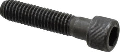 Value Collection - 3/8-16 UNC Hex Socket Drive, Socket Cap Screw - Alloy Steel, Black Oxide Finish, Fully Threaded, 1-3/4" Length Under Head - Americas Industrial Supply