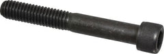 Value Collection - 3/8-16 UNC Hex Socket Drive, Socket Cap Screw - Alloy Steel, Black Oxide Finish, Partially Threaded, 2-3/4" Length Under Head - Americas Industrial Supply