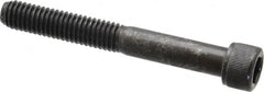 Value Collection - 3/8-16 UNC Hex Socket Drive, Socket Cap Screw - Alloy Steel, Black Oxide Finish, Partially Threaded, 3" Length Under Head - Americas Industrial Supply
