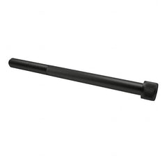 Value Collection - 3/8-16 UNC Hex Socket Drive, Socket Cap Screw - Alloy Steel, Black Oxide Finish, Partially Threaded, 4-1/2" Length Under Head - Americas Industrial Supply