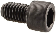 Value Collection - 7/16-14 UNC Hex Socket Drive, Socket Cap Screw - Alloy Steel, Black Oxide Finish, Fully Threaded, 3/4" Length Under Head - Americas Industrial Supply