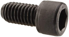 Value Collection - 7/16-14 UNC Hex Socket Drive, Socket Cap Screw - Alloy Steel, Black Oxide Finish, Fully Threaded, 7/8" Length Under Head - Americas Industrial Supply