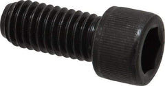 Value Collection - 7/16-14 UNC Hex Socket Drive, Socket Cap Screw - Alloy Steel, Black Oxide Finish, Fully Threaded, 1" Length Under Head - Americas Industrial Supply