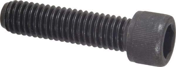 Value Collection - 7/16-14 UNC Hex Socket Drive, Socket Cap Screw - Alloy Steel, Black Oxide Finish, Fully Threaded, 1-3/4" Length Under Head - Americas Industrial Supply