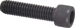 Value Collection - 7/16-14 UNC Hex Socket Drive, Socket Cap Screw - Alloy Steel, Black Oxide Finish, Fully Threaded, 1-3/4" Length Under Head - Americas Industrial Supply