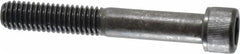 Value Collection - 7/16-14 UNC Hex Socket Drive, Socket Cap Screw - Alloy Steel, Black Oxide Finish, Partially Threaded, 3" Length Under Head - Americas Industrial Supply