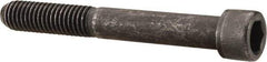 Value Collection - 7/16-14 UNC Hex Socket Drive, Socket Cap Screw - Alloy Steel, Black Oxide Finish, Partially Threaded, 3-1/2" Length Under Head - Americas Industrial Supply