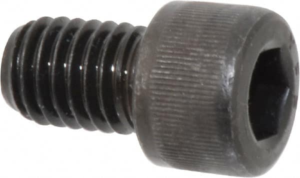 Value Collection - 1/2-13 UNC Hex Socket Drive, Socket Cap Screw - Alloy Steel, Black Oxide Finish, Fully Threaded, 3/4" Length Under Head - Americas Industrial Supply