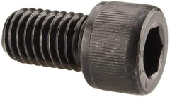 Value Collection - 1/2-13 UNC Hex Socket Drive, Socket Cap Screw - Alloy Steel, Black Oxide Finish, Fully Threaded, 7/8" Length Under Head - Americas Industrial Supply