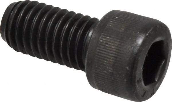Value Collection - 1/2-13 UNC Hex Socket Drive, Socket Cap Screw - Alloy Steel, Black Oxide Finish, Fully Threaded, 1" Length Under Head - Americas Industrial Supply