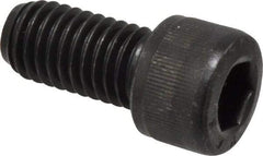 Value Collection - 1/2-13 UNC Hex Socket Drive, Socket Cap Screw - Alloy Steel, Black Oxide Finish, Fully Threaded, 1" Length Under Head - Americas Industrial Supply