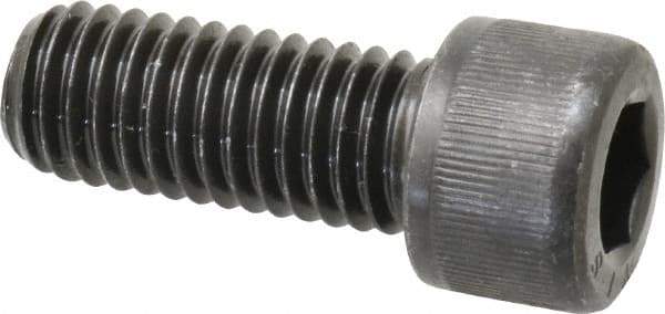 Value Collection - 1/2-13 UNC Hex Socket Drive, Socket Cap Screw - Alloy Steel, Black Oxide Finish, Fully Threaded, 1-1/4" Length Under Head - Americas Industrial Supply