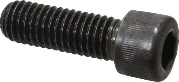 Value Collection - 1/2-13 UNC Hex Socket Drive, Socket Cap Screw - Alloy Steel, Black Oxide Finish, Fully Threaded, 1-1/2" Length Under Head - Americas Industrial Supply