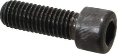 Value Collection - 1/2-13 UNC Hex Socket Drive, Socket Cap Screw - Alloy Steel, Black Oxide Finish, Fully Threaded, 1-1/2" Length Under Head - Americas Industrial Supply