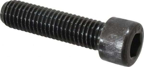 Value Collection - 1/2-13 UNC Hex Socket Drive, Socket Cap Screw - Alloy Steel, Black Oxide Finish, Fully Threaded, 2" Length Under Head - Americas Industrial Supply